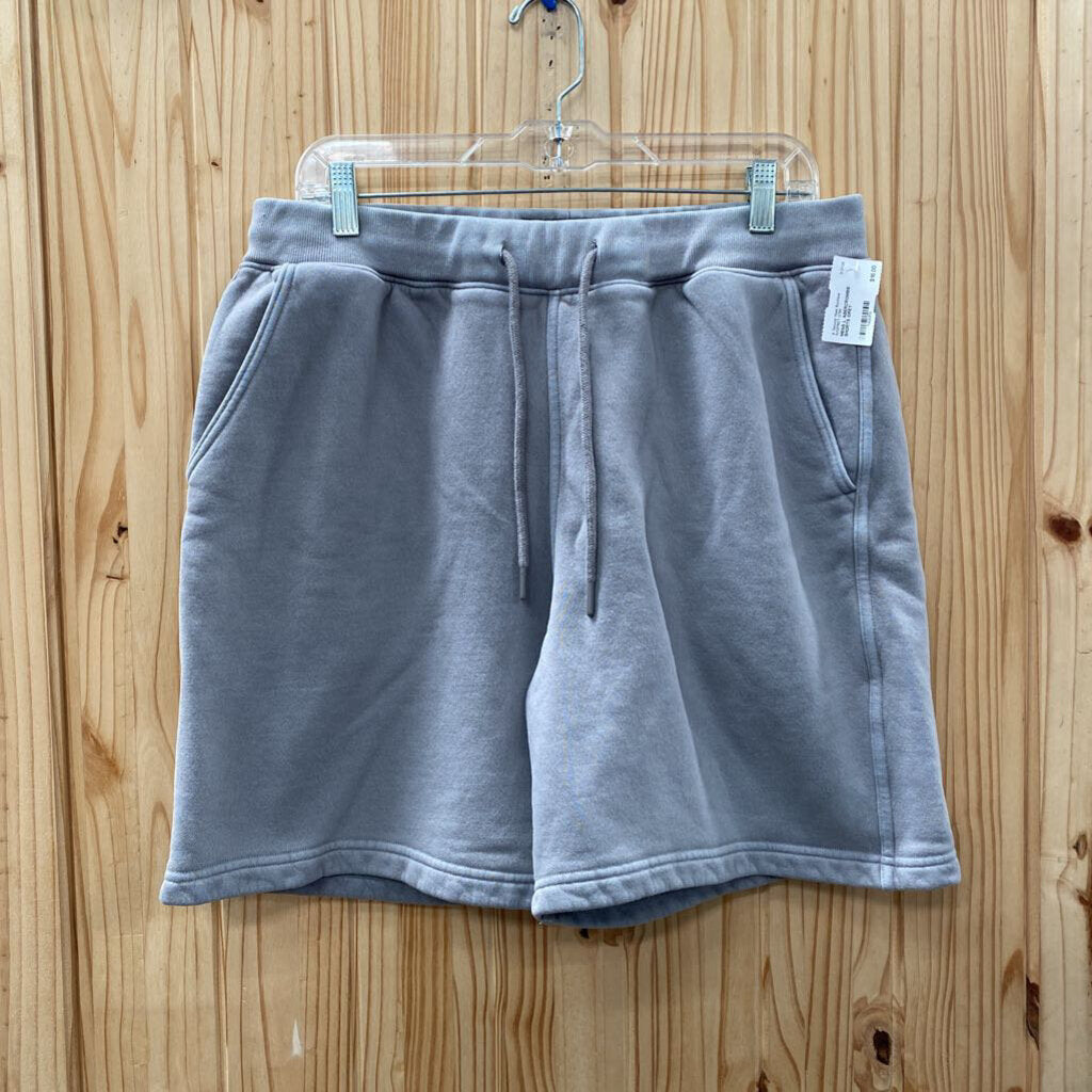 MENS L ABERCROMBIE SHORTS GREY