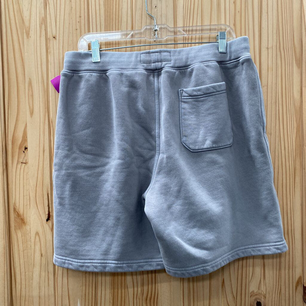 MENS L ABERCROMBIE SHORTS GREY