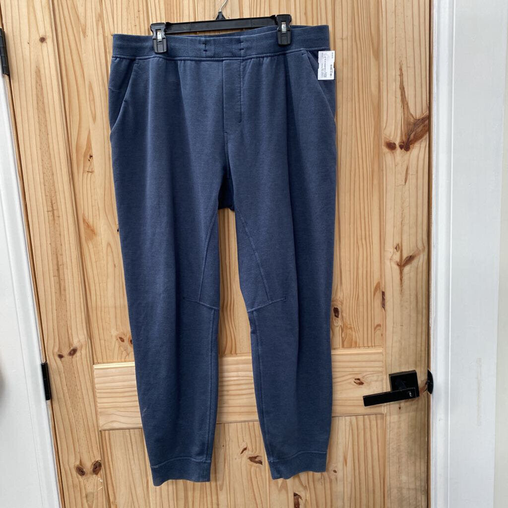 MENS LULUELEMON 2X BLUE PANTS