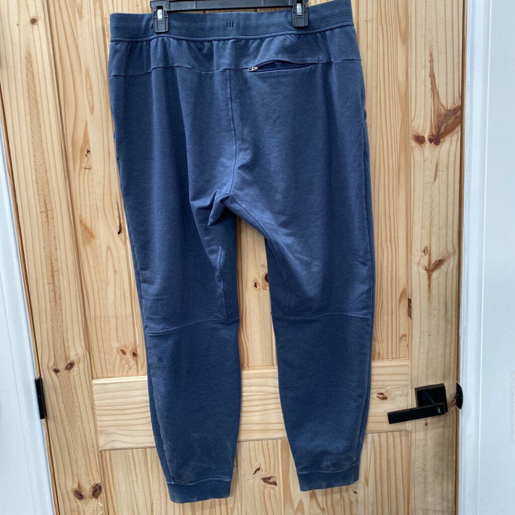 MENS LULUELEMON 2X BLUE PANTS