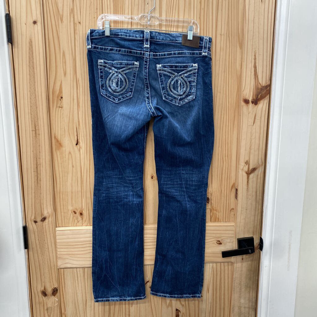 WOMENS BIG STAR DENIM JEANS 31 R