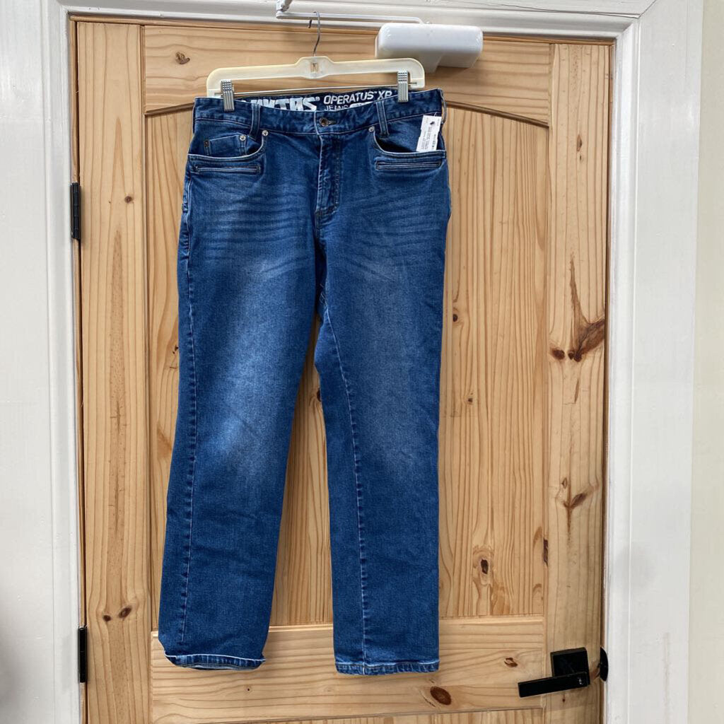 WOMENS VIKTOS DENIM TACTICAL JEANS 32X30