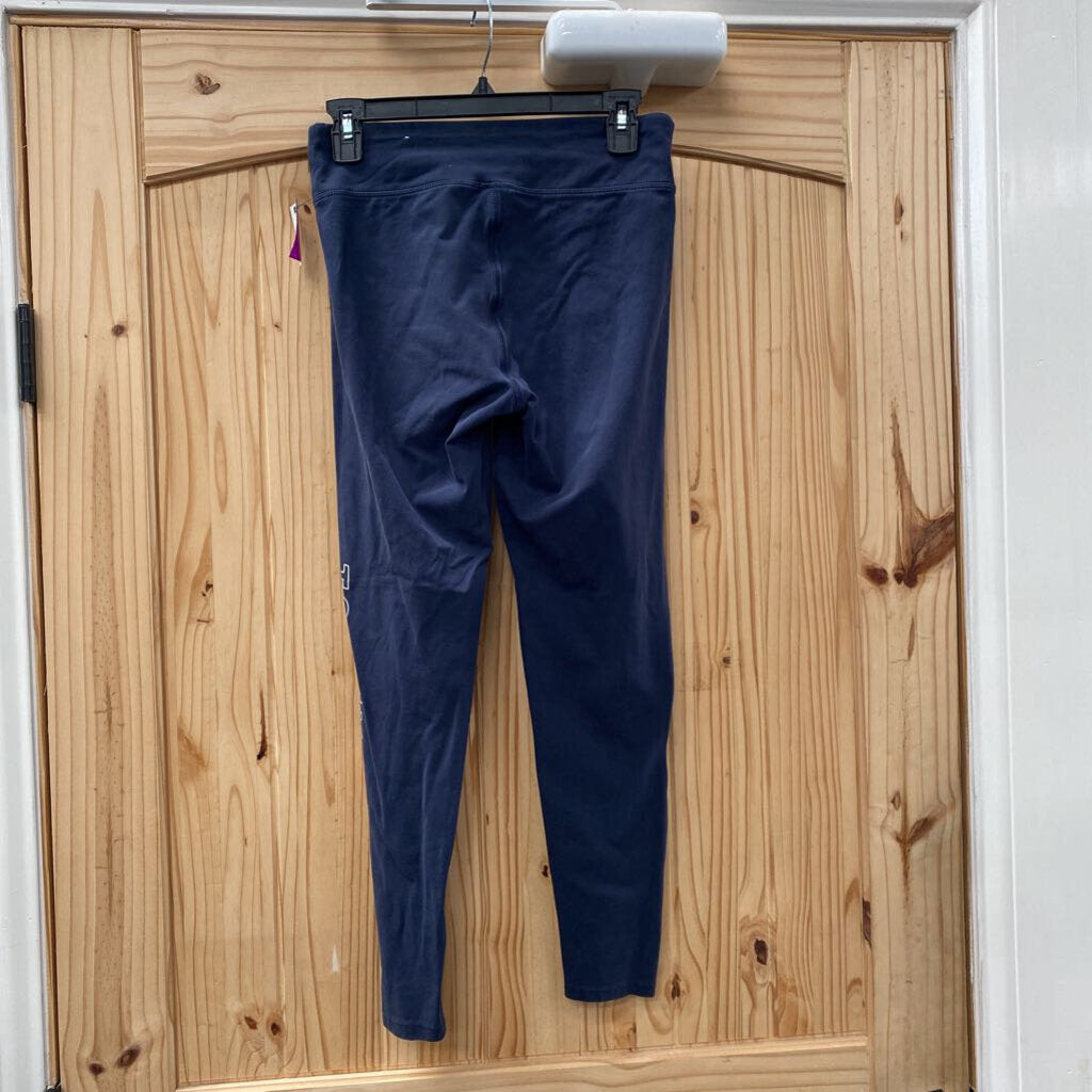 WOMENS TOMMY HILFIGER NAVY BLUE LEGGINGS M