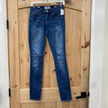 WOMENS LUCKY BRAND DK DENIM JEANS 0