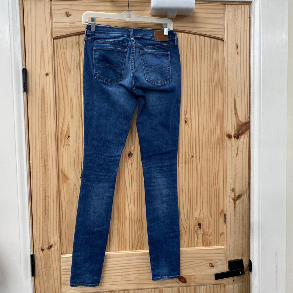 WOMENS LUCKY BRAND DK DENIM JEANS 0