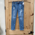 GIRLS COPPER KEY LT DENIM JEANS 14