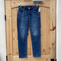 WOMENS AMERICAN EAGLE DK DENIM JEANS 0