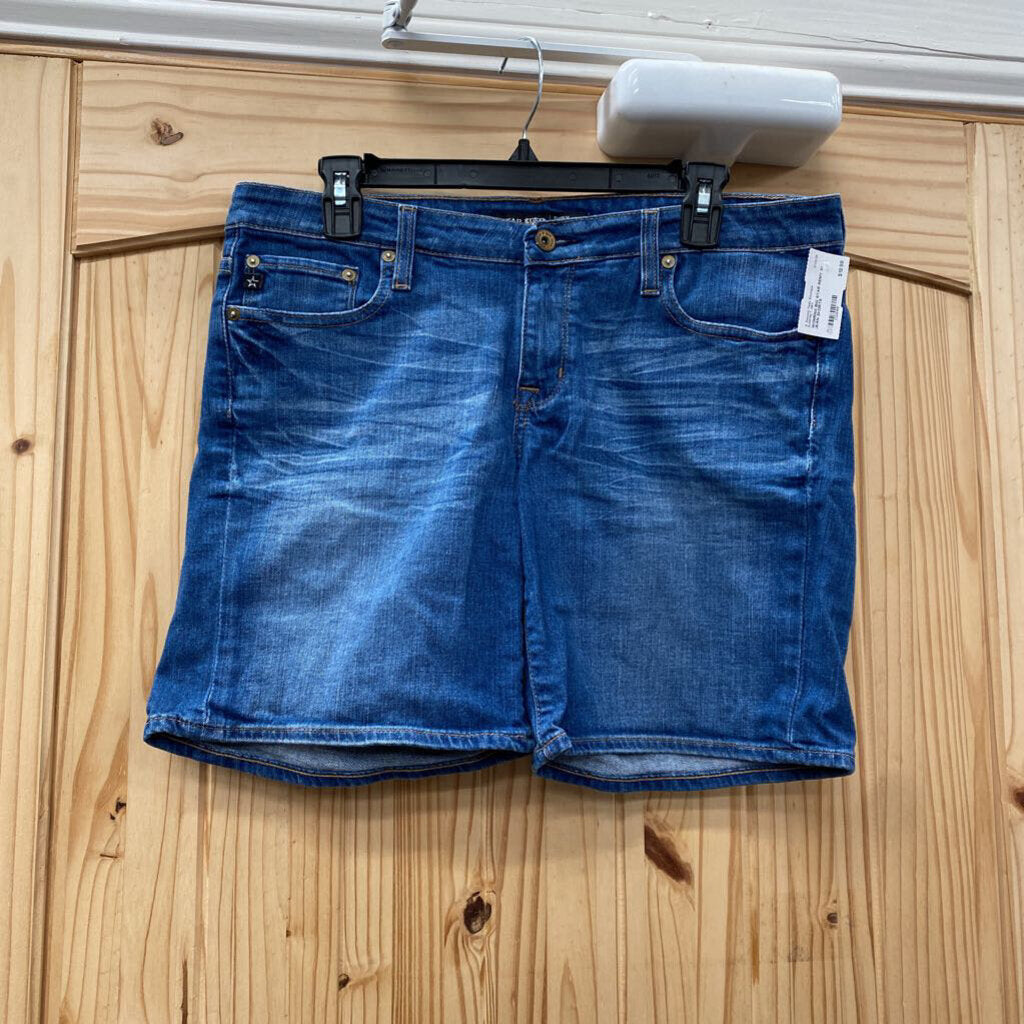 WOMENS BIG STAR REMY 31 JEAN SHORTS