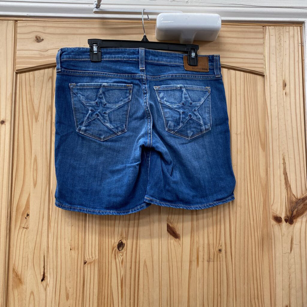 WOMENS BIG STAR REMY 31 JEAN SHORTS