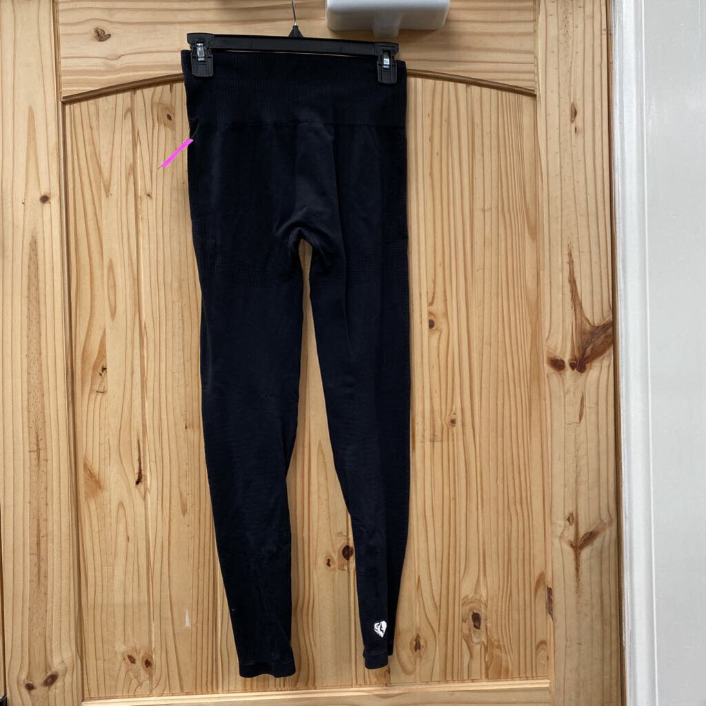 WOMENS WOMENS BEST BLK LEGGINGS M
