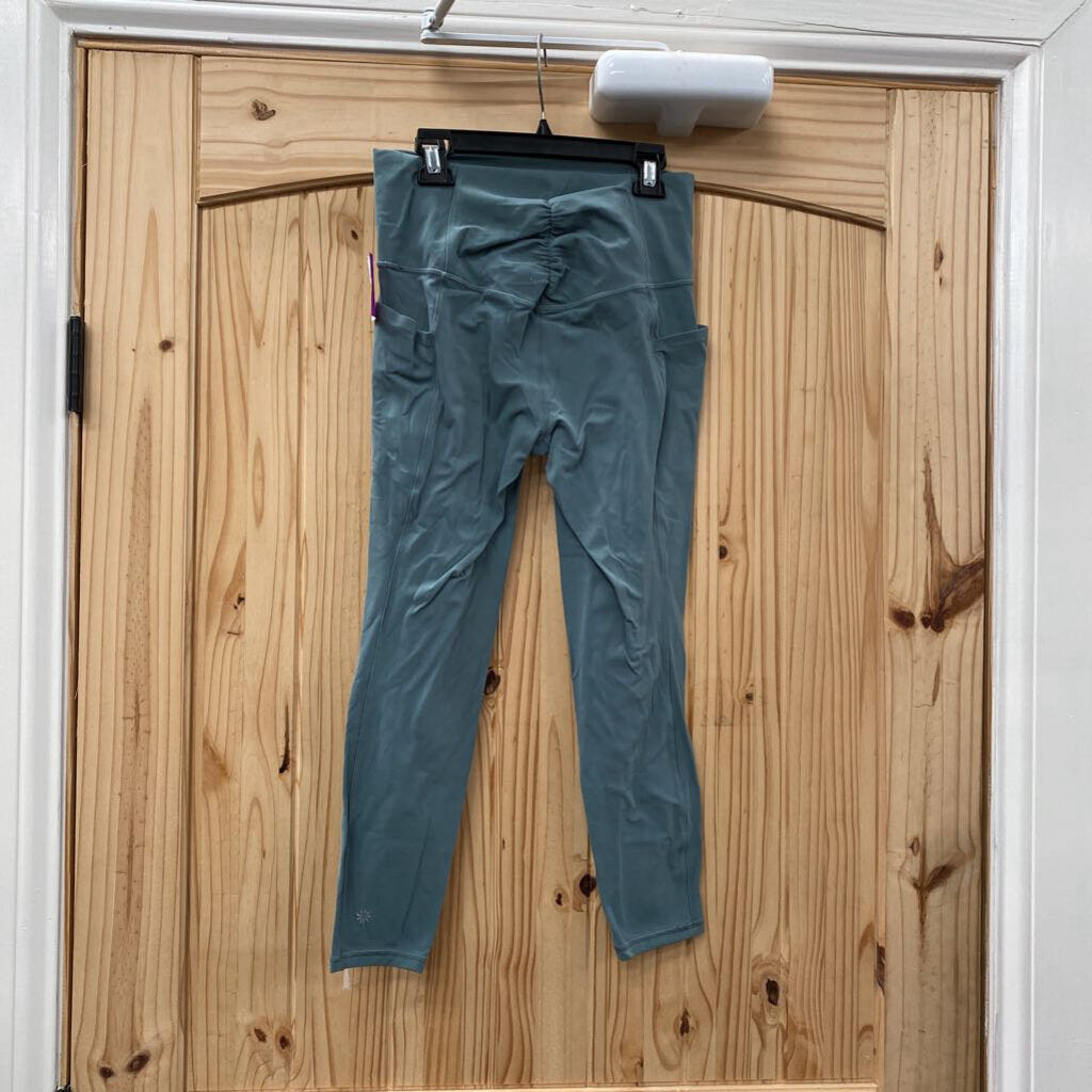 WOMENS ATHLETHA S TEAL LEGGINGS