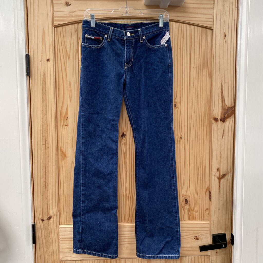WOMENS TOMMY HILFIGER DK DENIM JEANS 5