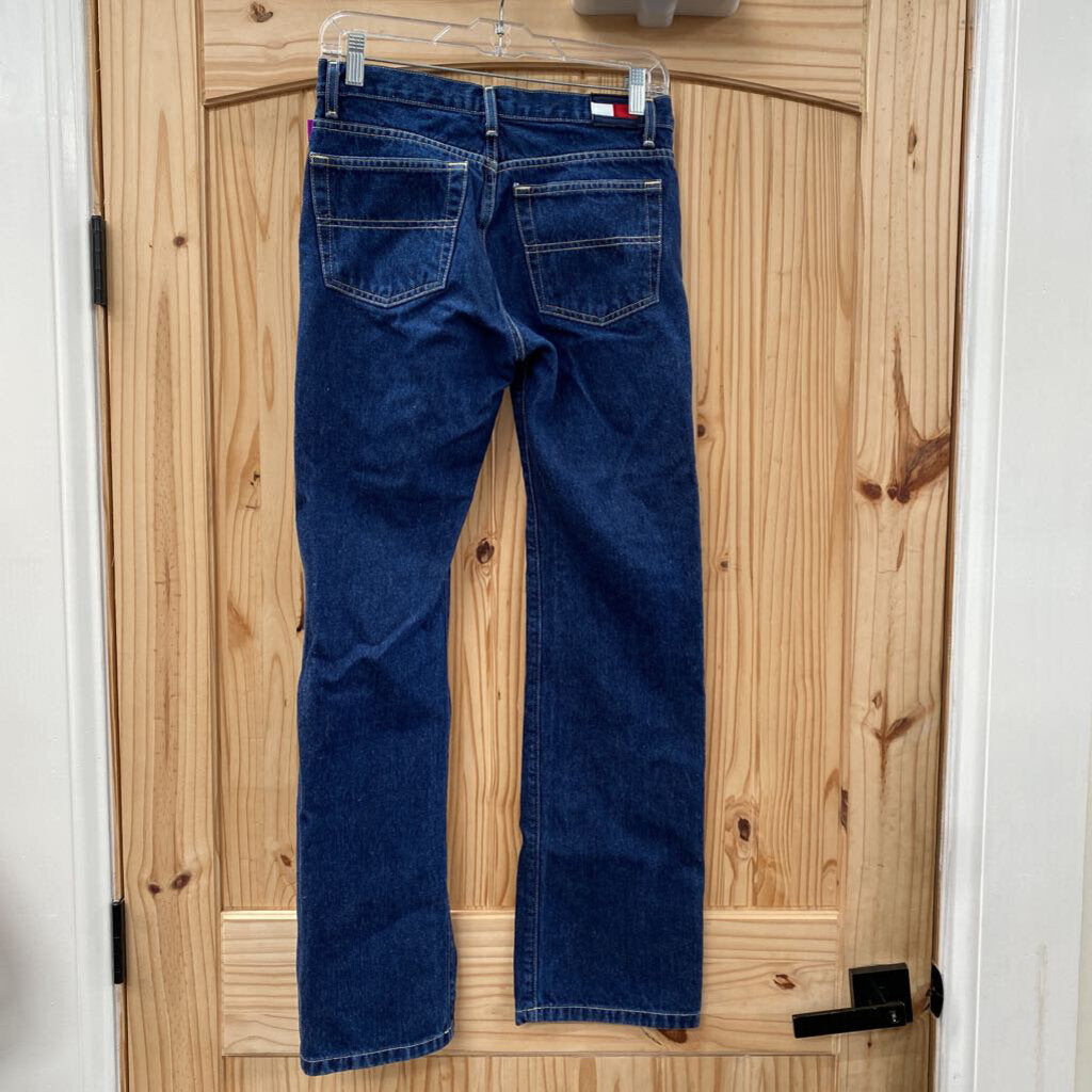 WOMENS TOMMY HILFIGER DK DENIM JEANS 5