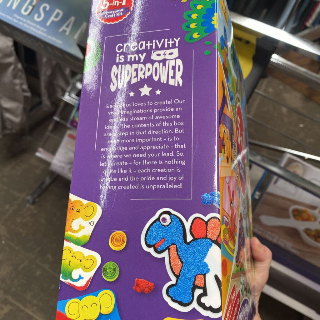 IMAGI MAKE 5-IN-1 AWESOME CRAFT KIT