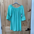 WOMENS WINWIN AQUA CASUAL TOP L/XL