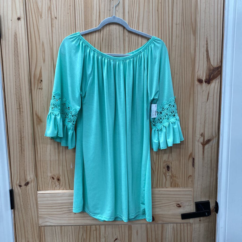 WOMENS WINWIN AQUA CASUAL TOP L/XL