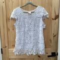 WOMENS SIMPLY IRRESISTIBLE WHITE CASUAL TOP XL