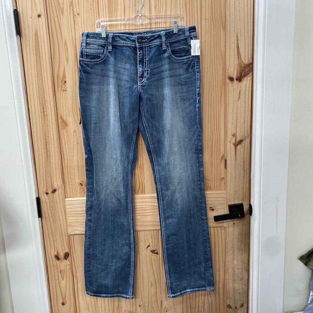 WOMENS ROCK N ROLL DENIM BOYFRIEND JEANS 31