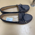 WOMENS MICHAEL KORS CASUAL SHOES DK BROWN/BLK 9.5