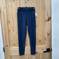WOMENS DK BLUE LEGGINGS S