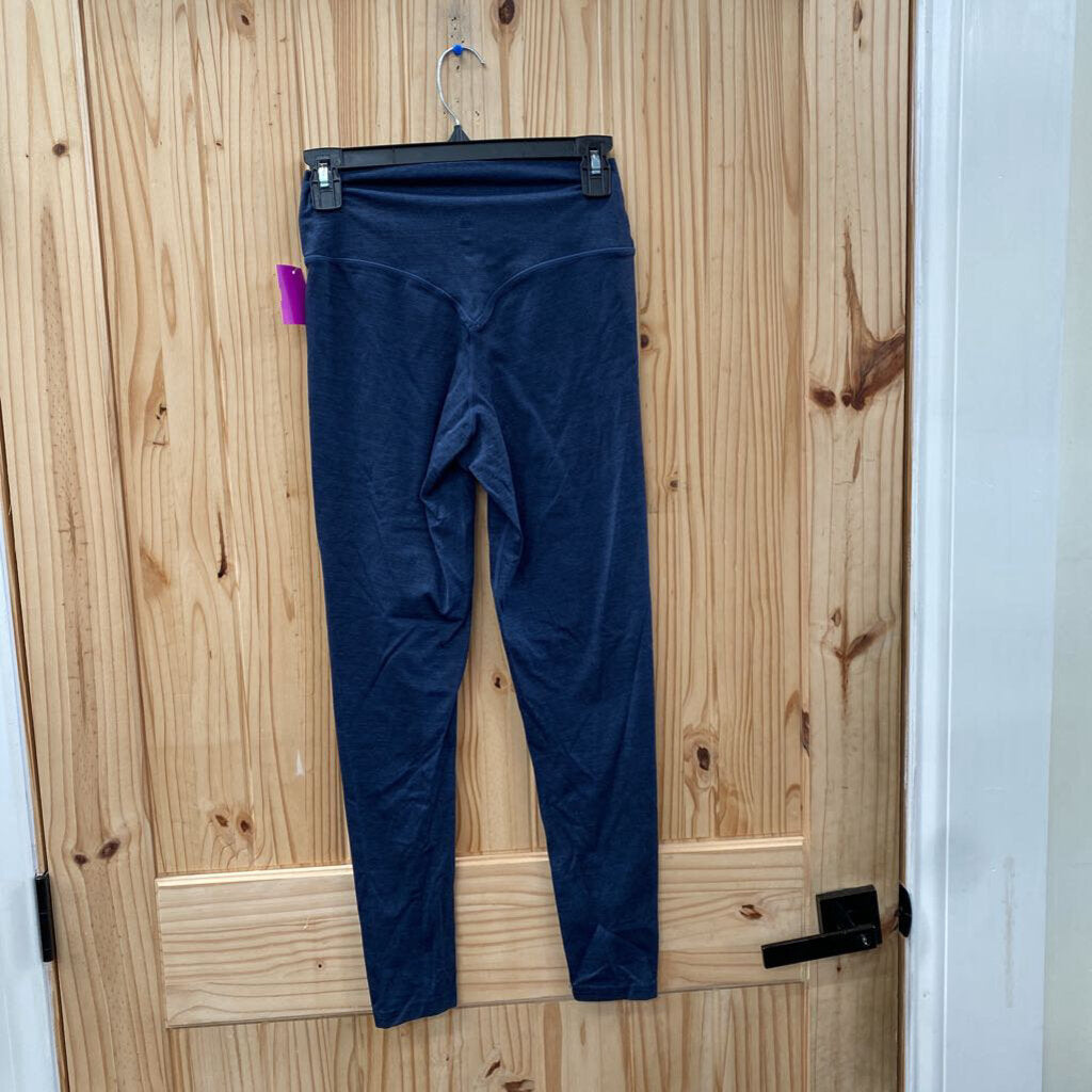 WOMENS DK BLUE LEGGINGS S