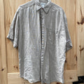 MENS CLAIRBORNE TAN SHIRT SIZE M