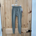 WOMENS NIKE DK TAUPE LEGGINGS XS NWT