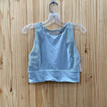 WOMENS LULULEMON LT BLUE SPORTS BRA 6