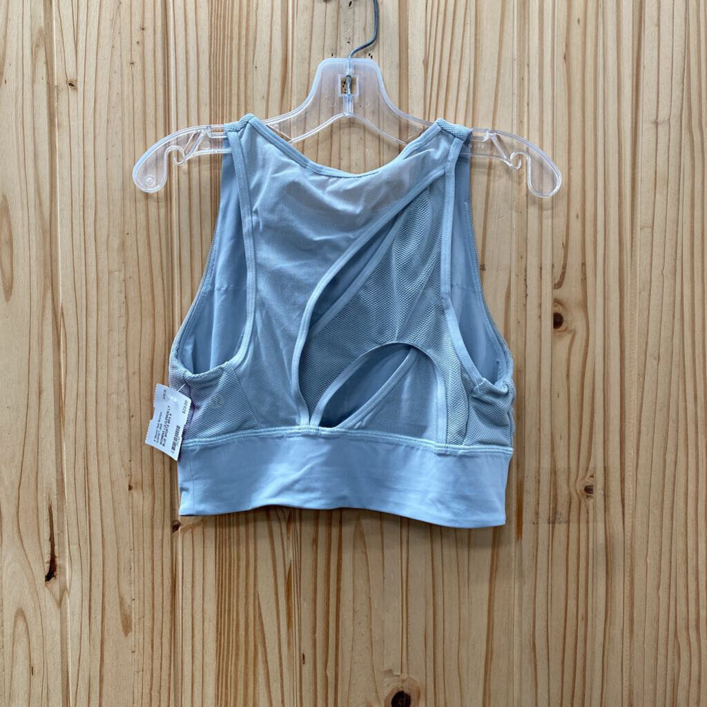 WOMENS LULULEMON LT BLUE SPORTS BRA 6