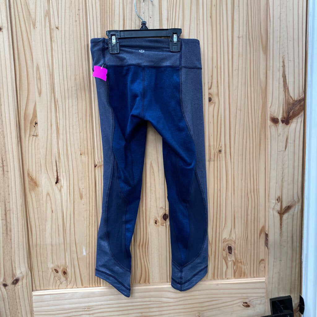 WOMENS LULULEMON DK BLUE LEGGINGS 2
