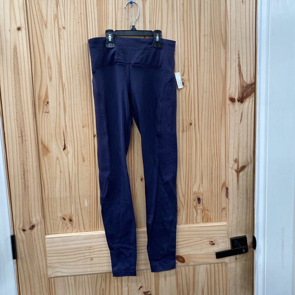 WOMENS LULULEMON NAVY BLUE LEGGINGS 4