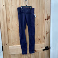 WOMENS LULULEMON NAVY BLUE LEGGINGS 4