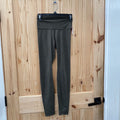 WOMENS LULULEMON DK OLIV EGREEN LEGGINGS 4
