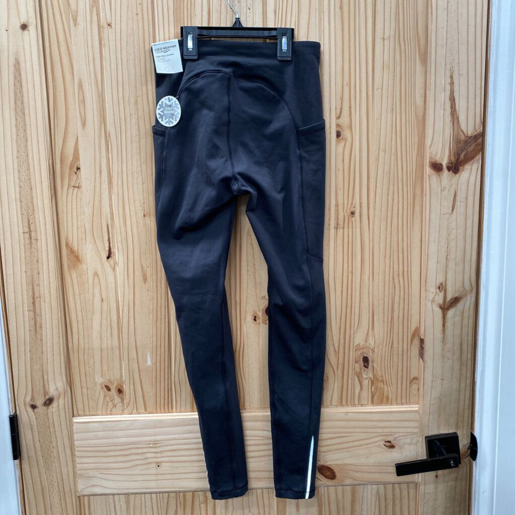 WOMENS CALIA BLK LEGGINGS XS NWT