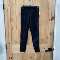 WOMENS VS PINK BLK LEGGINGS S
