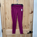 WOMENS ATHLETA DK FUSHIA LEGGINGS S