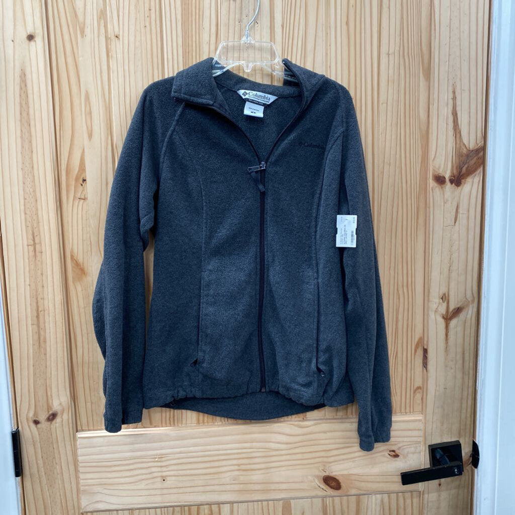WOMENS COLUMBIA DK GREY JACKET S