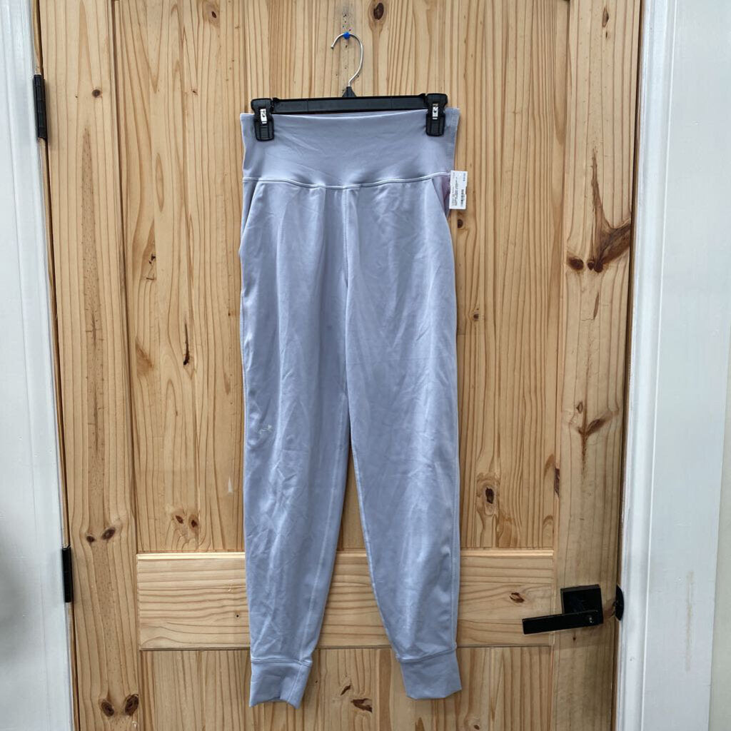 WOMENS UNDER ARMOUR LT GREY JOGGERS S NWT