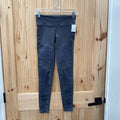 WOMENS ALO DK GREY LEGGINGS S