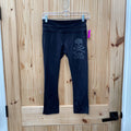 WOMENS LULULEMON SOUL CYCLE BLK LEGGINGS 4