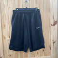 MENS NIKE SHORTS BLK/WHITE XL