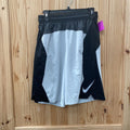 MENS NIKE SHORTS BLK/WHITE/DK GREY S