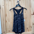 WOMENS ZYIA TANK BLK/SILVER XL