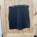 MENS CHAMPION BLK SWEAT SHORTS XXL