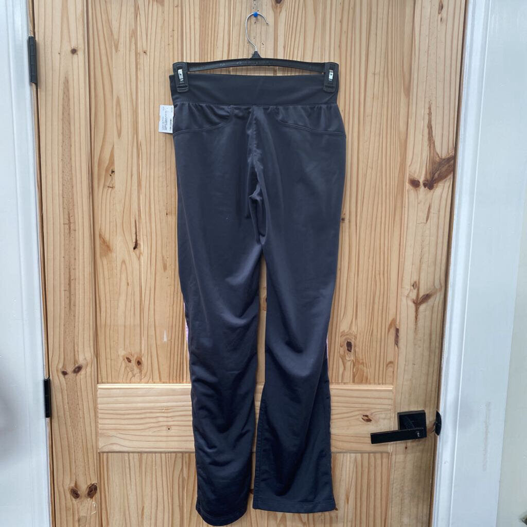 WOMENS ADIDAS LILAC/DK GREY JOGGERS S
