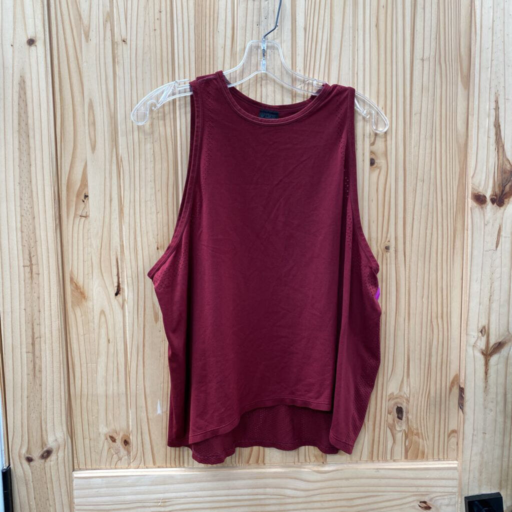 WOMENS VS PINK WINE SL TOP M