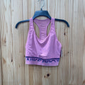 WOMENS NIKE PRO PINK/TEAL SPORTS BRA L
