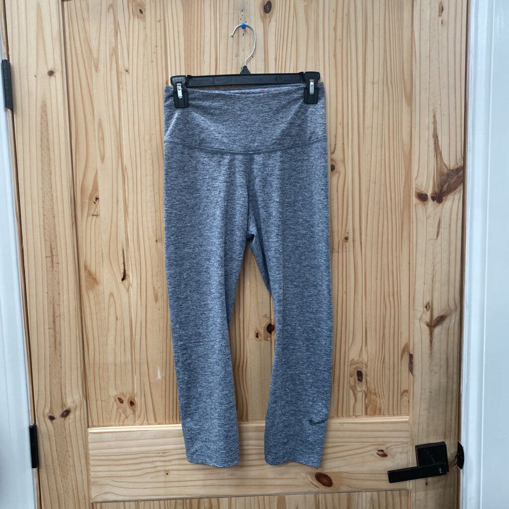 WOMENS NIKE GREY LEGGINGS M