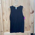 WOMENS ZYIA BLK TANK L