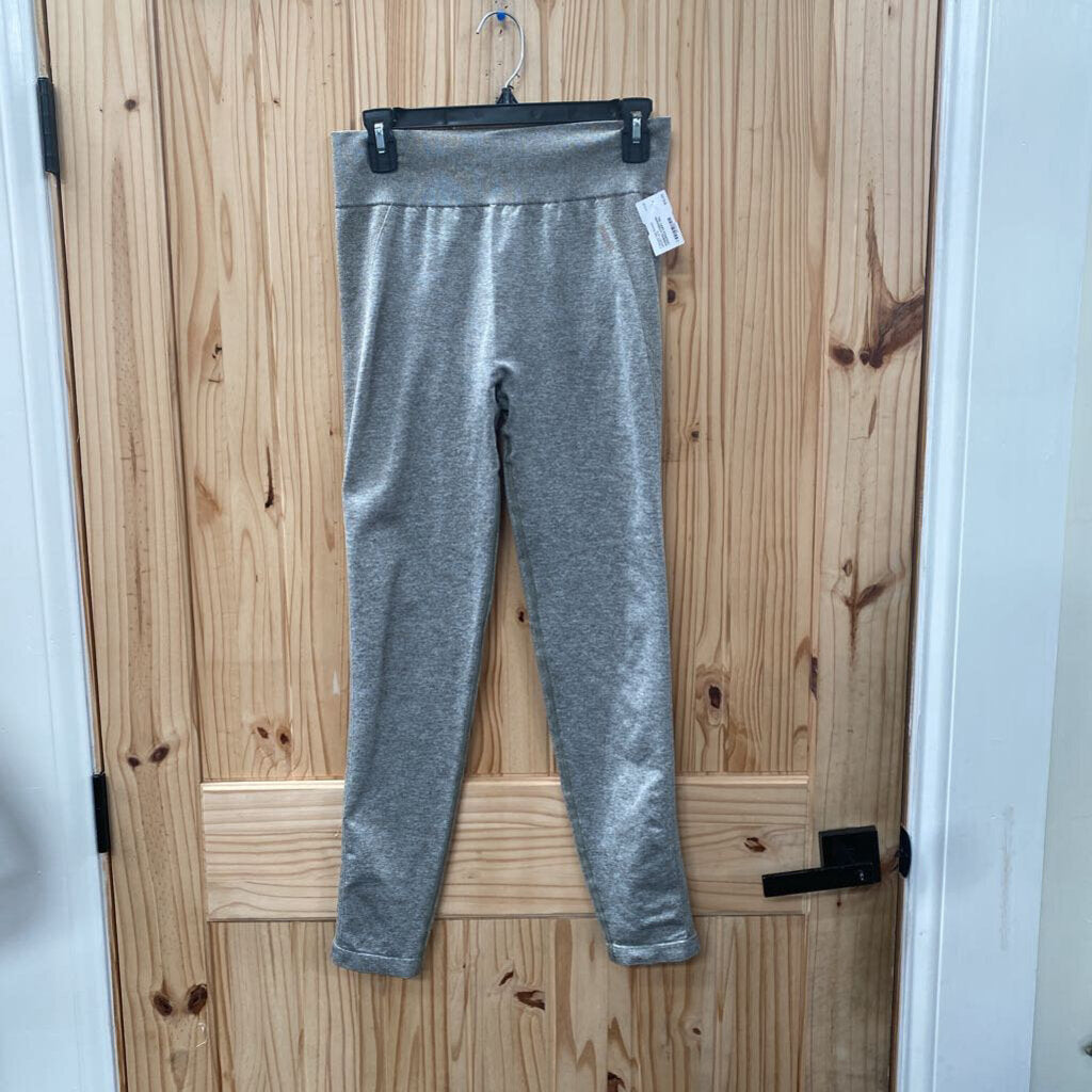 WOMENS GYMSHARK LEGGINGS GREY M/L